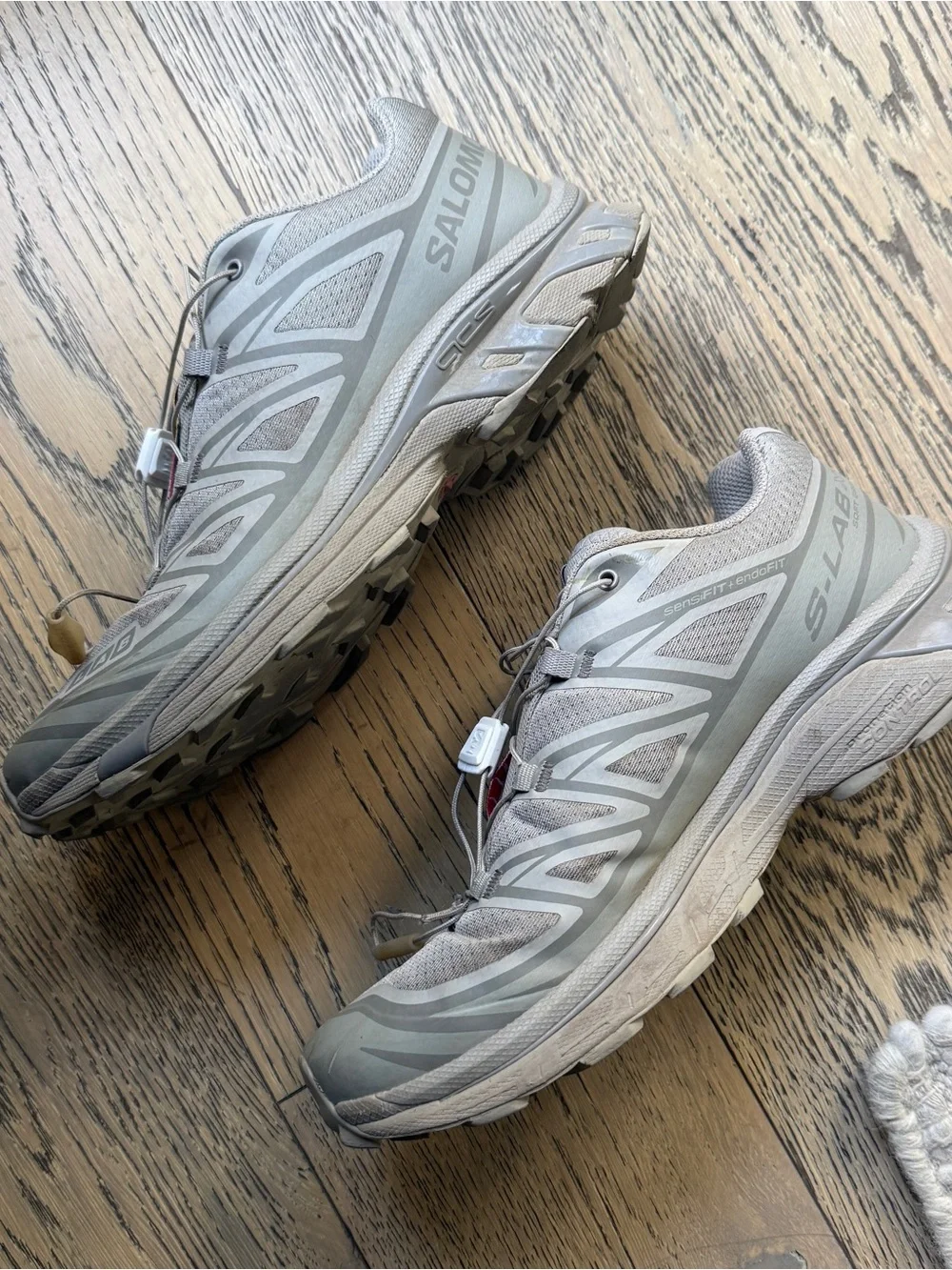 Salomon XT-6 Ghost Gray Sneakers